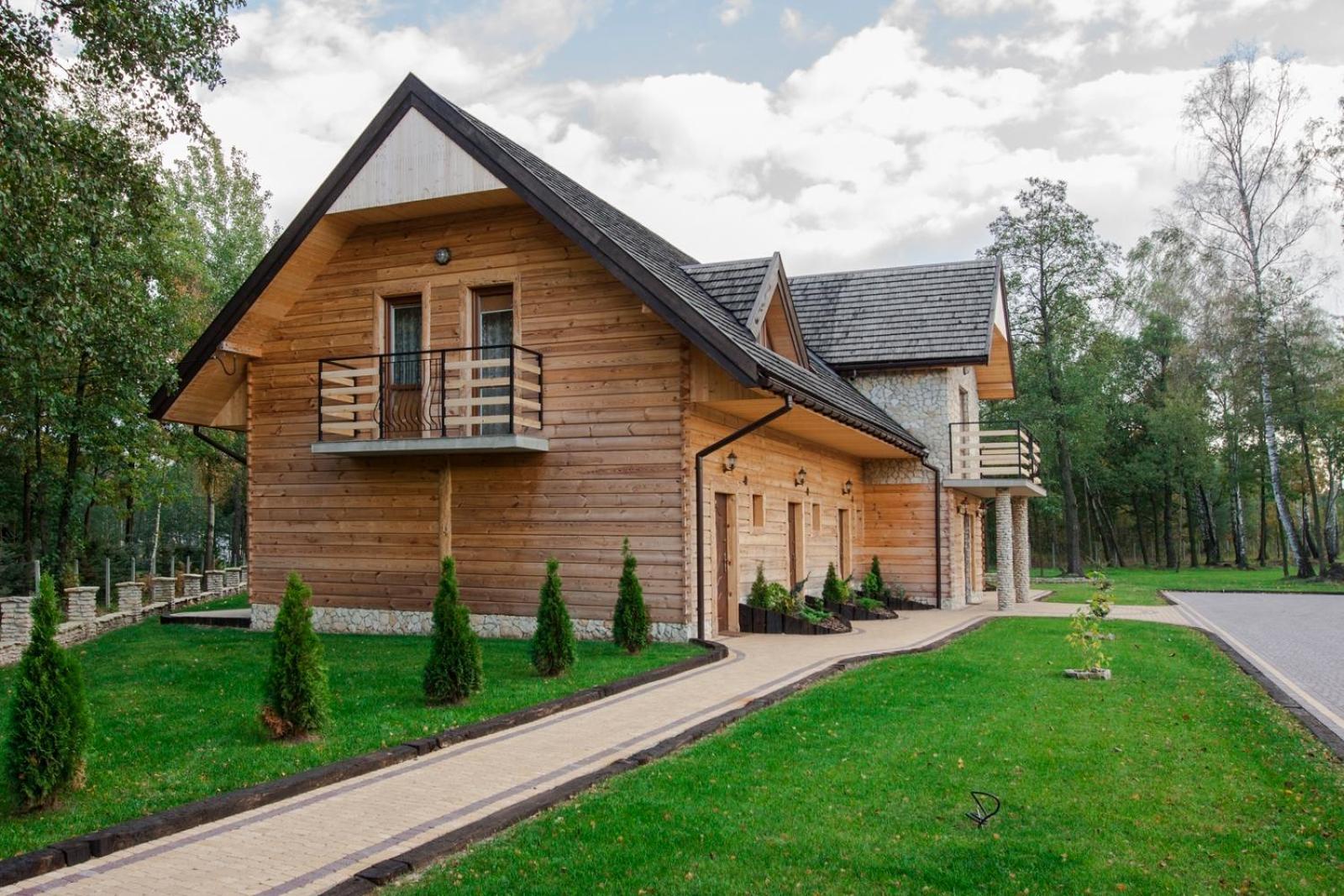 Zajazd Golebiowski Lipsko Exterior foto